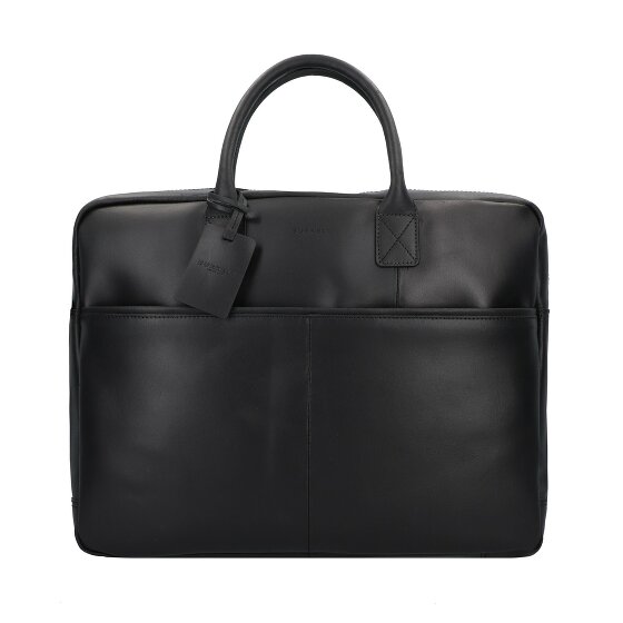 Burkely Vintage Max Aktetas Leder 44 cm Laptopcompartiment