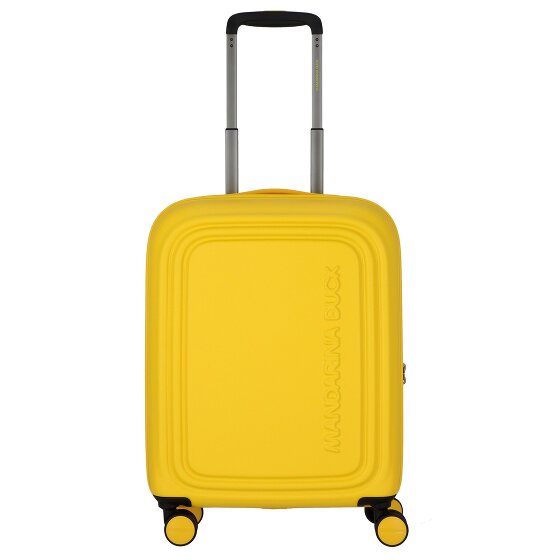 Mandarina Duck Logoduck+ 4-Wiel Cabin Trolley 55 cm