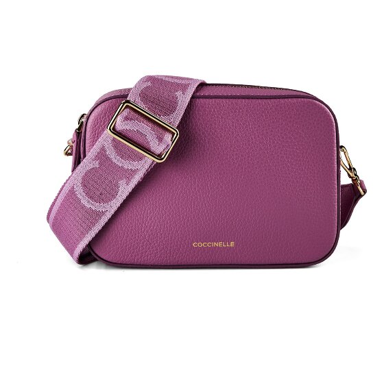 Coccinelle Tebe Schoudertas Leer 18 cm