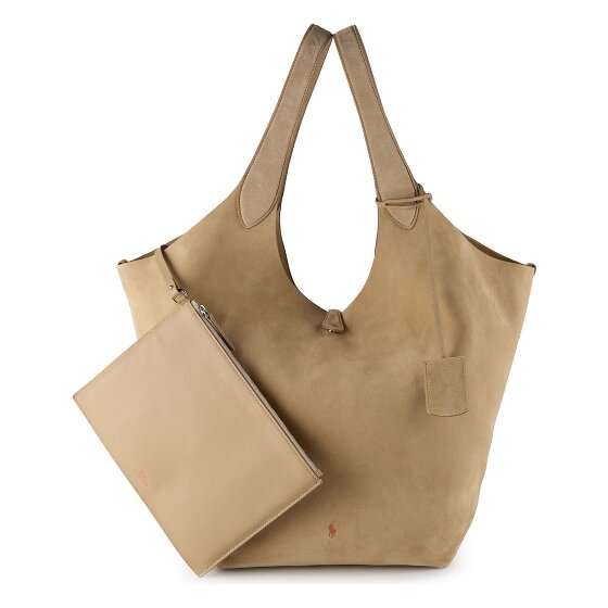 POLO RALPH LAUREN Polo Play Shopper Tas Leer 58 cm