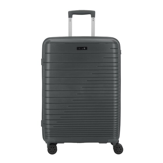 d&n Travel Line 4600 4 wielen Trolley M 65 cm