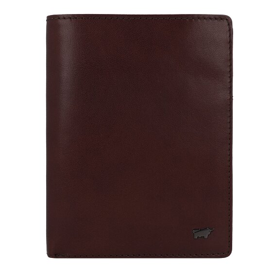 Braun Büffel Land Paspoort etui RFID Leer 12 cm