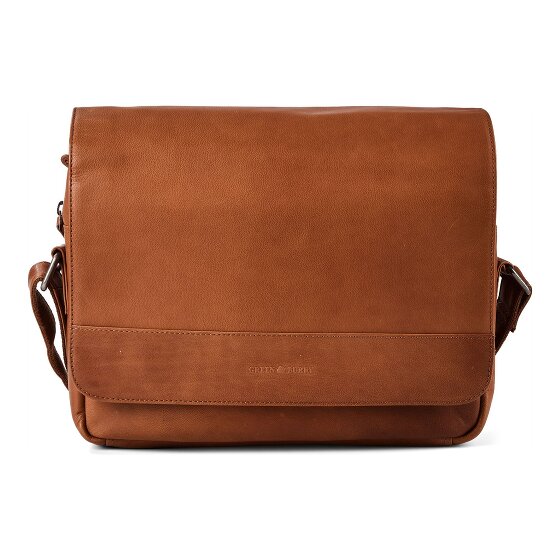 Greenburry Fiorentina Crossbody tas Leder 33 cm