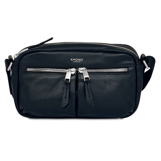 Knomo Luxe Crossbody tas RFID-bescherming Leder 23 cm