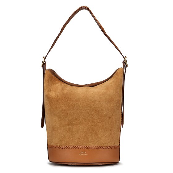 POLO RALPH LAUREN Bellport Schoudertas Leer 28 cm