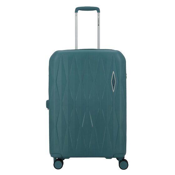 Gabol Infinity 4 wielen Trolley 66 cm met uitbreidingsplooi