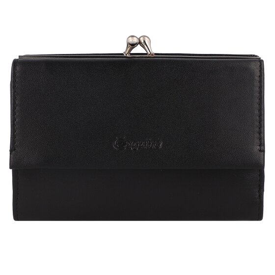 Esquire Nieuw Zijden Portemonnee Leer 13 cm