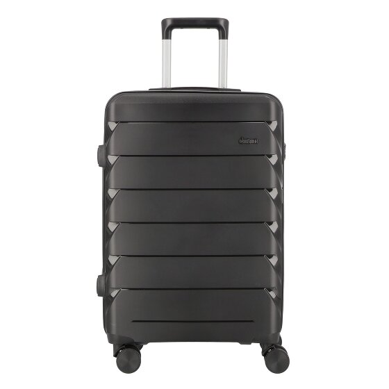 d&n Travel Line 4100 4 wielen Trolley M 64 cm