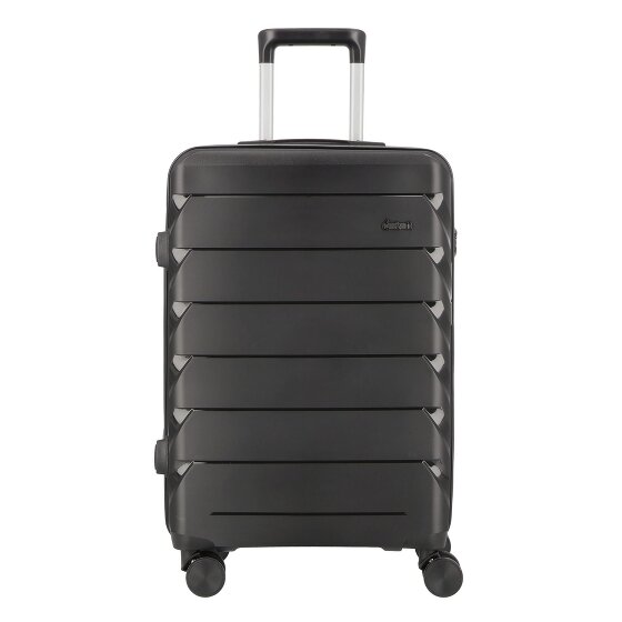 d&n Travel Line 4100 4 wielen Trolley M 64 cm