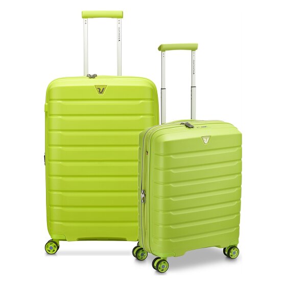 Roncato B-Flying 4 wielen Kofferset 2-delig met uitbreidingsplooi