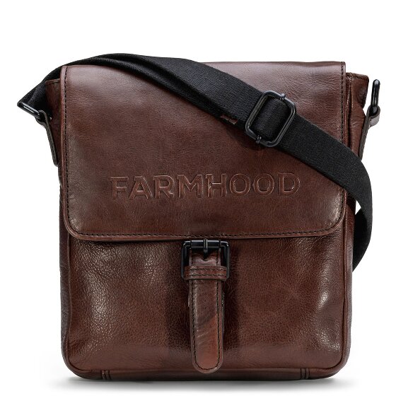 Farmhood Memphis Schoudertas Leer 22 cm