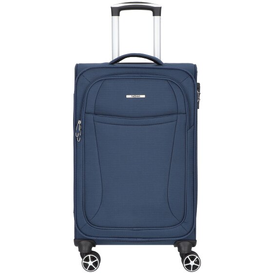 Nowi Edinburgh 4 wielen Trolley 64 cm
