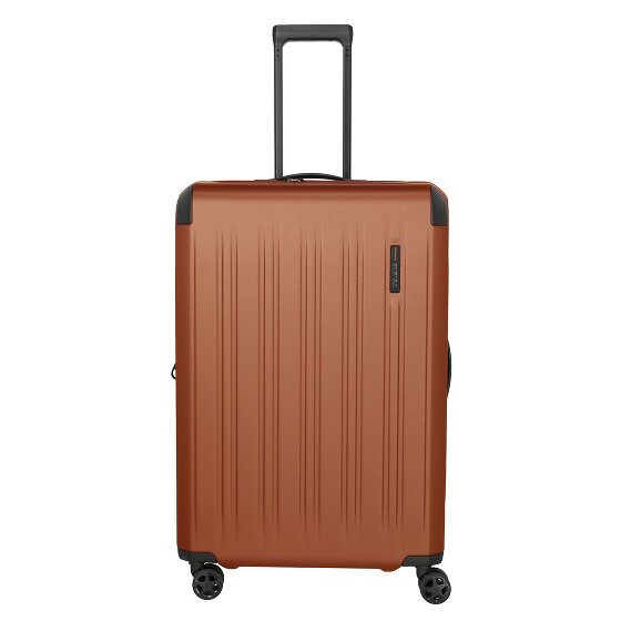 Travelite Dynamiic 4 wielen Trolley L 76 cm met uitbreidingsplooi