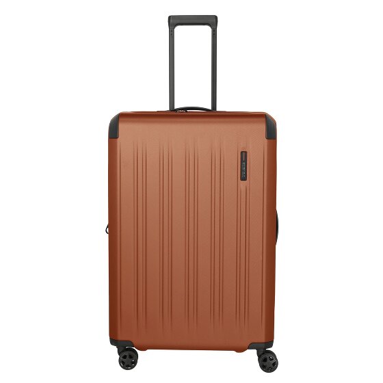 Travelite Dynamiic 4 wielen Trolley L 76 cm met uitbreidingsplooi