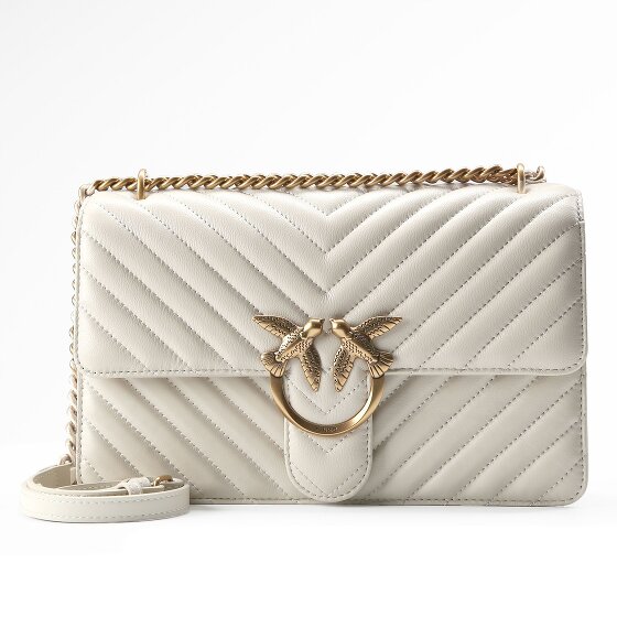 PINKO Love One Schoudertas Leer 26.5 cm