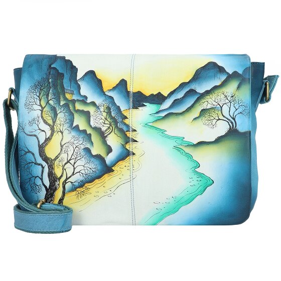 Greenland Nature Art+Craft Messenger Leer 36 cm