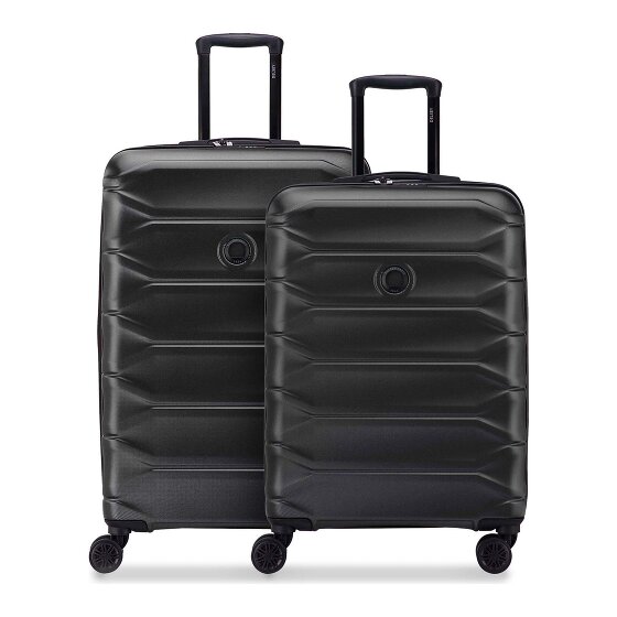 Delsey Paris Meteor-kofferset met 4 wielen, M+L, met uitbreidingsplooi