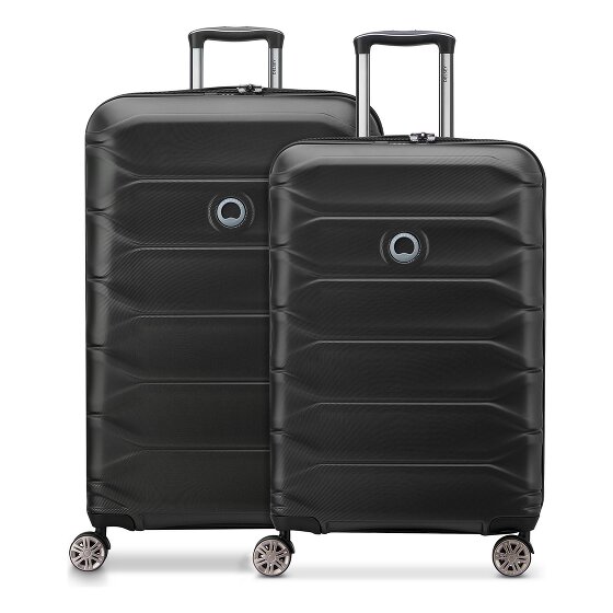 Delsey Paris Meteor 4 wielen Kofferset 2-delig met uitbreidingsplooi