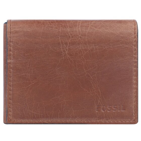 Fossil Derrick Portemonnee Leer 10 cm Fossil Derrick Portemonnee Leer 10 cm
