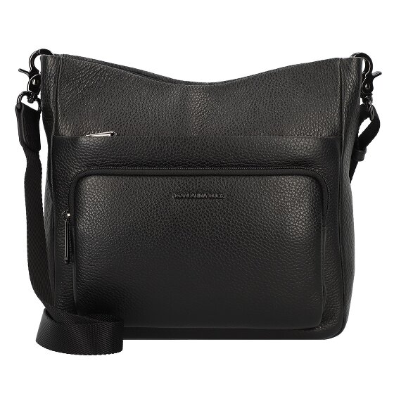 Mandarina Duck Mellow Leather Crossbody tas Leder 30 cm