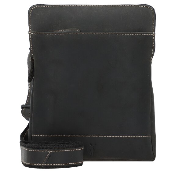 Jack Kinsky Baltimore 24 Schoudertas Leer 19 cm