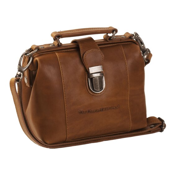 The Chesterfield Brand Wax Pull Up De zaak van de dokter Leer 24 cm