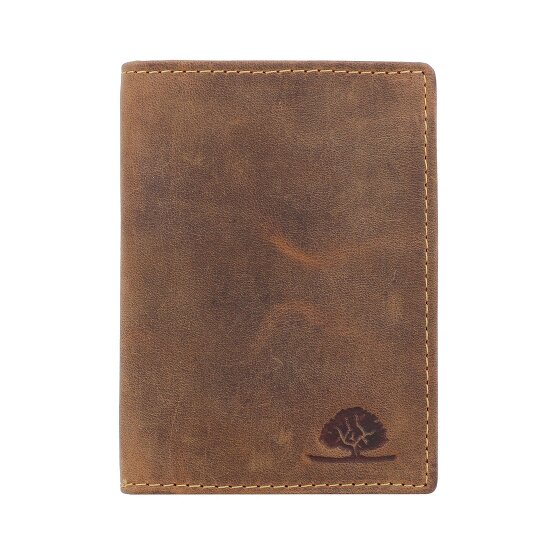 Greenburry Vintage Identiteitskaart etui RFID Leer 9 cm