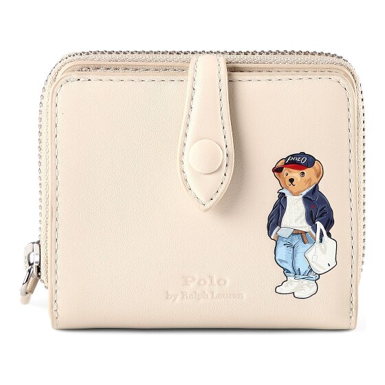POLO RALPH LAUREN Bear Portemonnee Leer 10 cm