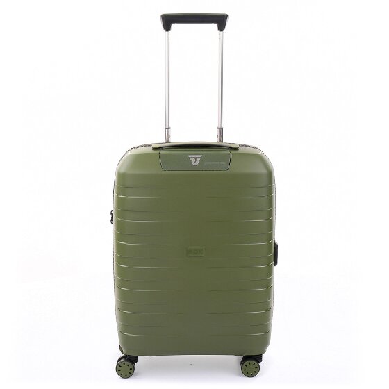 Roncato Box 4.0 4 wielen Cabinewagen 55 cm met uitbreidingsplooi