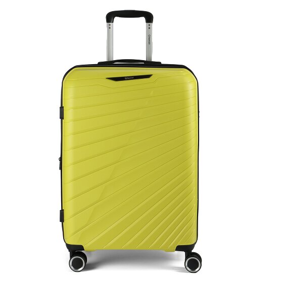 Benzi 5808 4 wielen Trolley 65 cm met uitbreidingsplooi