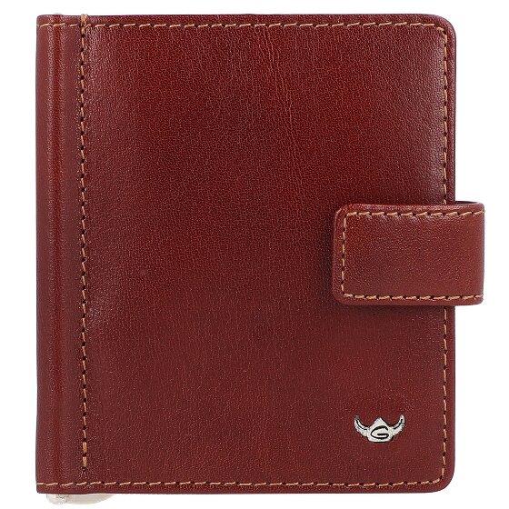 Golden Head Colorado Credit Card Case Leer 8,5 cm met Geldclip