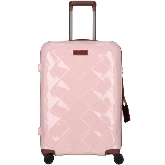 Stratic Leather & More 4-wiel trolley 65 cm