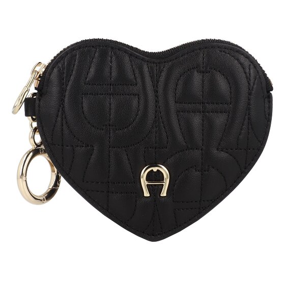 AIGNER Diadora tas tag leer 12 cm