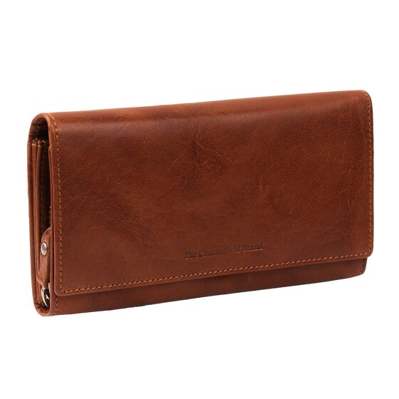 The Chesterfield Brand Hampton Portemonnee RFID-bescherming Leer 18 cm