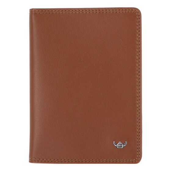 Golden Head Polo Identiteitskaart etui RFID Leer 9 cm