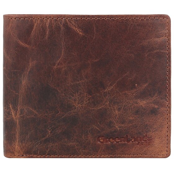 Greenland Nature Montana Portemonnee RFID Leer 12,5 cm