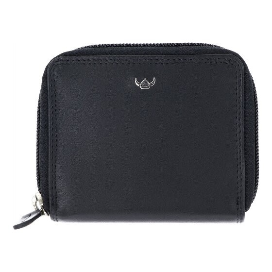 Golden Head Polo Portemonnee RFID-bescherming Leder 10 cm