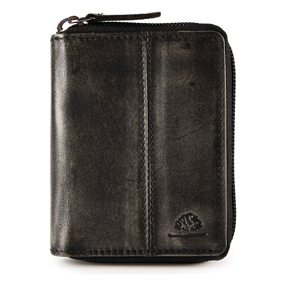 Greenburry Destressed Portemonnee RFID-bescherming Leer 10.5 cm