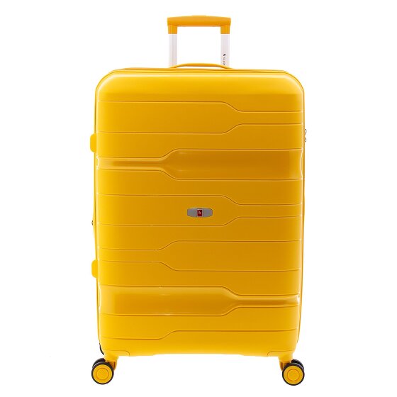 Gladiator 3800 4 wielen Trolley 77 cm met uitbreidingsplooi