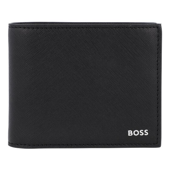 Boss Zair Portemonnee RFID-bescherming Leer 12 cm
