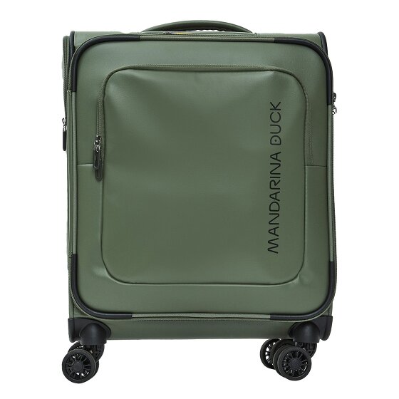 Mandarina Duck Eco Coated 4 wielen Cabinewagen S 55 cm