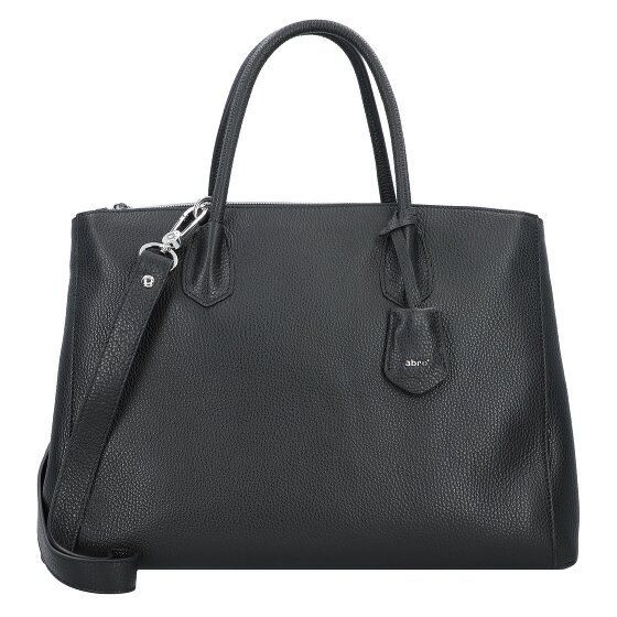 abro Adria Shopper Tas Leer 41 cm Laptop compartiment