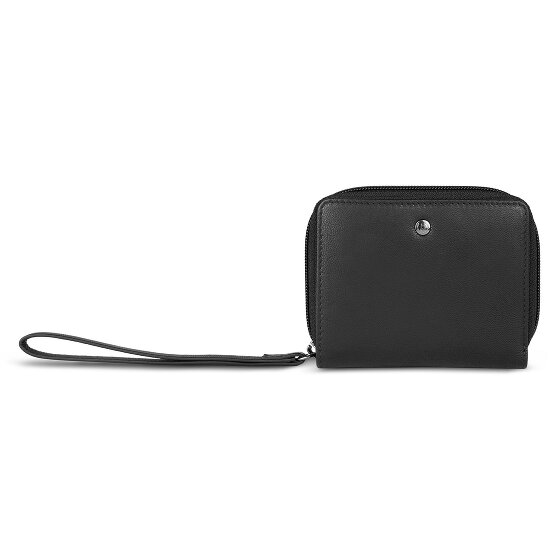 bugatti Black Magic Portemonnee RFID-bescherming Leer 11 cm