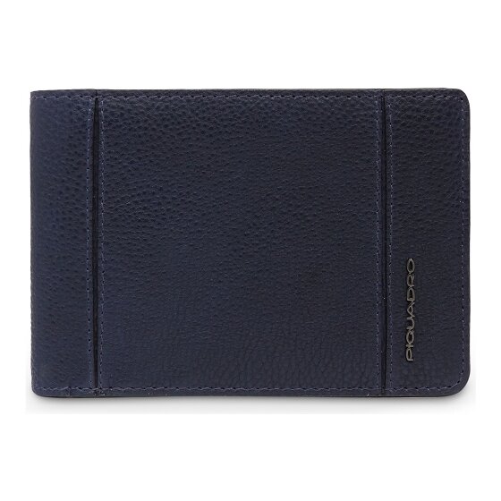 Piquadro Cronus Portemonnee RFID-bescherming Leer 12.5 cm
