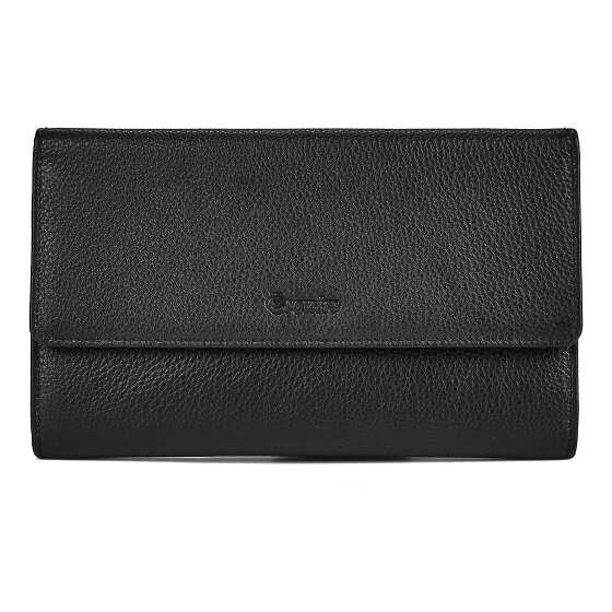 Esquire Primavera Portemonnee RFID-bescherming Leder 18 cm