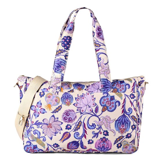 Oilily Sapphire Chintz Shopper Tas 46 cm