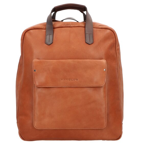 Harold's Ivy Lane Rugzak Leer 36 cm Laptopcompartiment