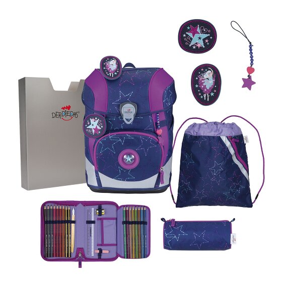DerDieDas ErgoFlex Tiny LED Schooltas set DerDieDas ErgoFlex Tiny LED Schooltas set