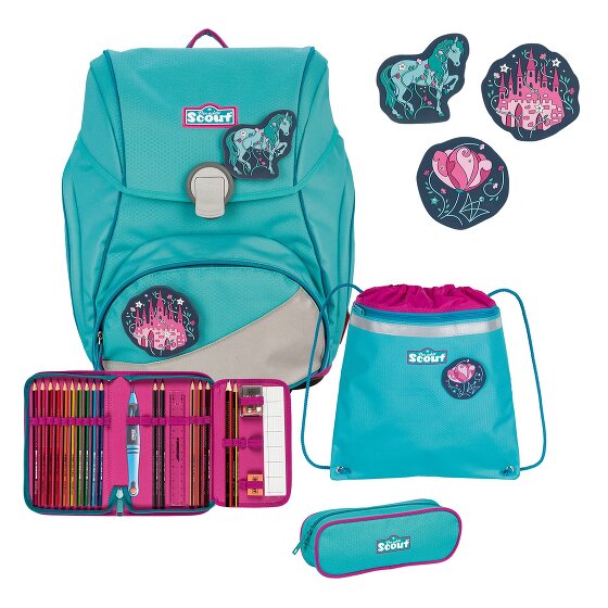 Scout Alpha schooltas set 4st.