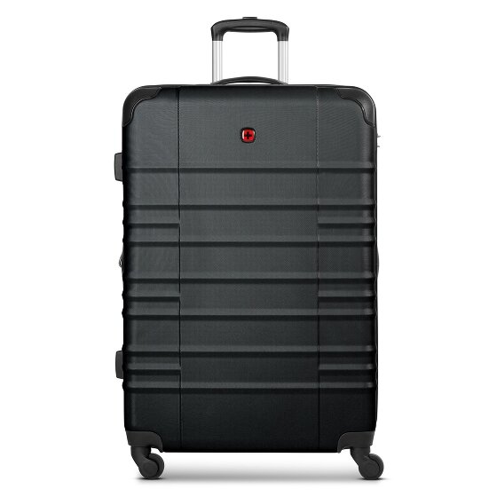 Wenger Amplar Evo 4 wielen Trolley L 75 cm met uitbreidingsplooi